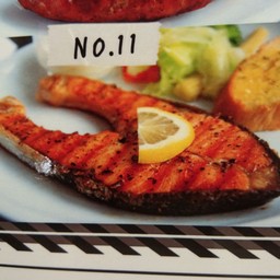 สเต็กปลาแซลมอนนอร์เวย์ (Norway Salmon Steak)