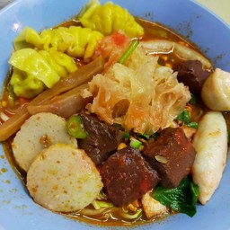 บะหมี่เกี๊ยวเย็นตาโฟ