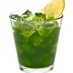 ชาเขียวมะนาว