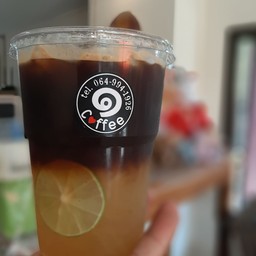 อเมริกาโน่น้ำผึ้งมะนาว