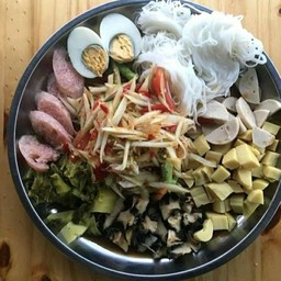 ตำถาดทะเล