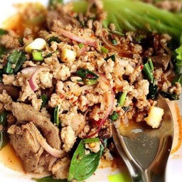 ลาบหมู