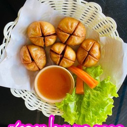 ซาลาเปาหมูแดง(ทอด)