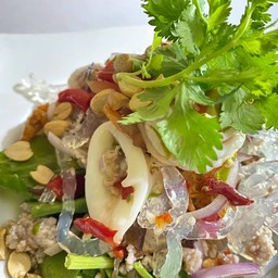 ยำเส้นแก้ว  Yum sen-keaw