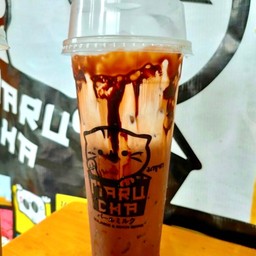 ชานมโกโก้ ฟรี ไข่มุก  (แก้วยีราฟ 28 ออนซ์)