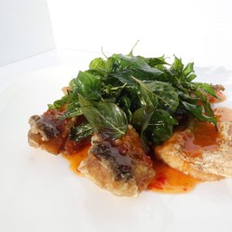 เนื้อกะพงสามรส