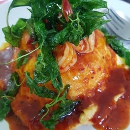 ข้าวกุ้งภูเขาไฟ