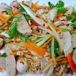 ยำรวมมิตรทะเล