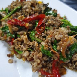 กบผัดกระเพรา