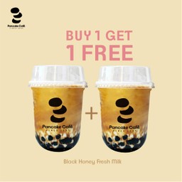 [Promotion] 1 แถม 1 Black Honey Fresh Milk ราคา 95 บาท