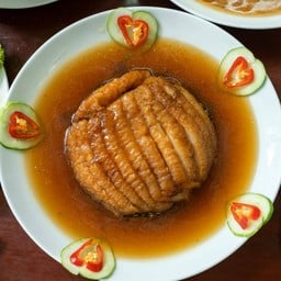 คับบะน้ำแดง (เค่าหยก) ที่ใหญ่