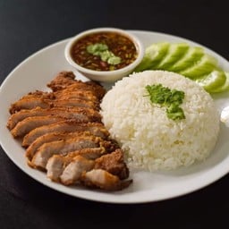 กะเพรา+ตามสั่งbyข้าวขาหมูเยาวราช อ่างทอง