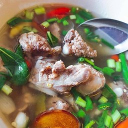 ต้มแซ่บซี่โครงหมู
