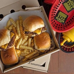 Box Set B 4xCheese Burger+2 Fries