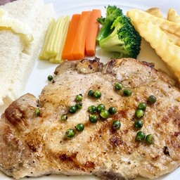 สเต็กพ็อคชอพ