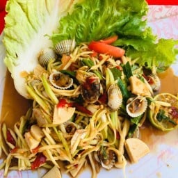 หอยแซ่บไก่กรอบ