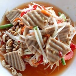 ตำไทยหมูยอ