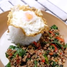 กะเพราไม่สิ้นคิด