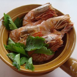 กุ้งอบเกลือ