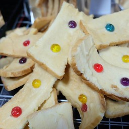 ปังเนยหนึบ เยลลี่ 7 ชิ้น