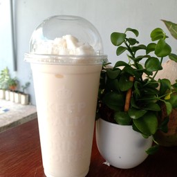 มะพร้าวนมสดปั่น