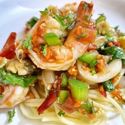 สปาเก็ตตี้ผัดขี้เมา