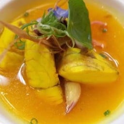 ต้มส้มปลากระพง