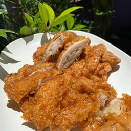 หมูทอดที่บ้าน