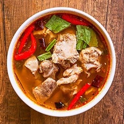 ต้มแซ่บกระดูกอ่อน ชาม