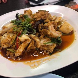 ผงกะหรี่กุ้ง-หมึก