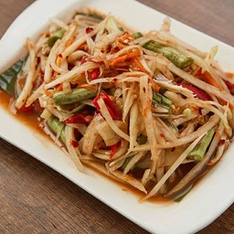 ส้มตำปลาร้า