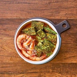 แกงส้มชะอมกุ้ง