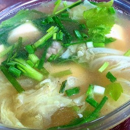 แกงจืดเต้าหู้