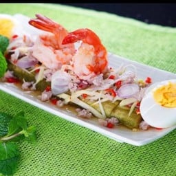 ยำมะเขือเผา