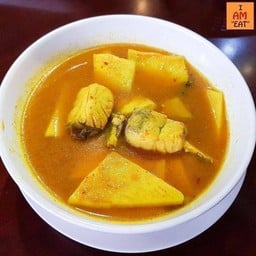 แกงเหลืองปลากระพง