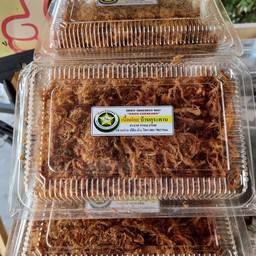 เนื้อฝอยทอด