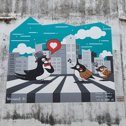 Street Art กันตัง