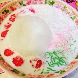 ทับทิบกรอบซาหริ่ม