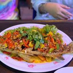 ปลากะพงสามรส
