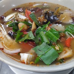ต้มโคล้งปลากรอบถ้วย