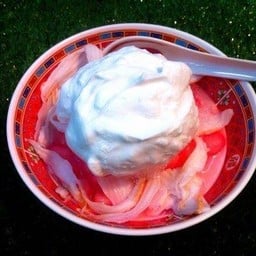 ทับทิมกรอบมะพร้าวสด