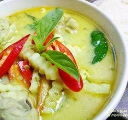 แกงเขียวหวานไก่