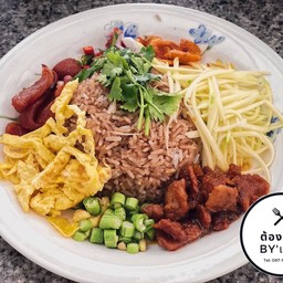 ข้าวคลุกกะปิ