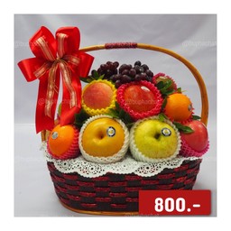 กระเช้าผลไม้รวม 16 นิ้ว