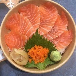 Salmon Mini Don