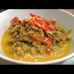 แกงเห็ดแครงหมู