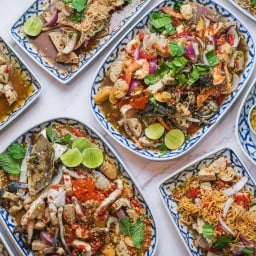 สะแตกยำ StrackYum ปั๊มน้ำมันบางจาก