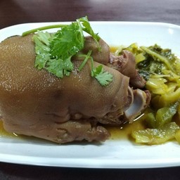 ข้าวขาหมูคากิ พิเศษ