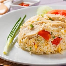 ข้าวผัดหมู