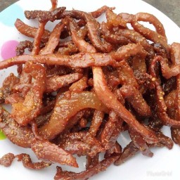 หมูแดดเดียว